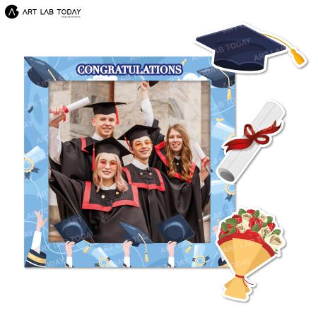 畢業攝影打卡道具套裝